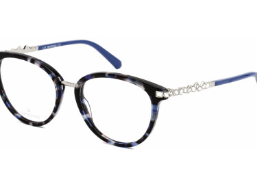 Swarovski SK5344 055 Colored Havana 53mm