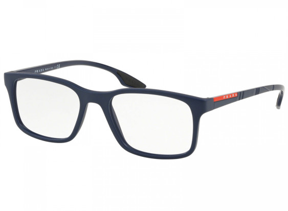 Prada Sport PS01LV TWY1O1 Matte Blue 52mm