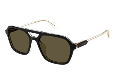 Gucci GG1823SA 003 Shiny Black/Brown