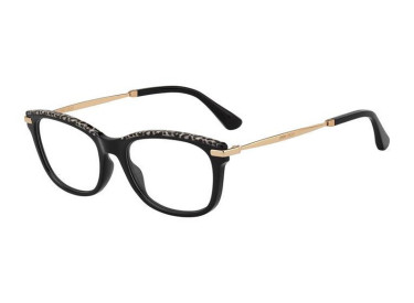 Jimmy Choo JC248 0FP3 00 Black/Gold 53mm