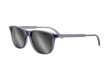 Dior INDIOR S3I 80A4 Transparent Blue/Silver Mirror