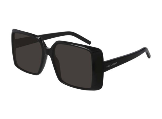 Saint Laurent SL451 001 Black/Black