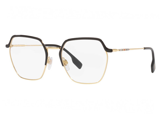 Burberry BE1371 1326 Gold/Black 52mm