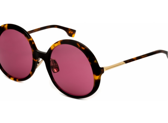 Fendi FF0430/S 0086 U1 Dark Havana/Pink
