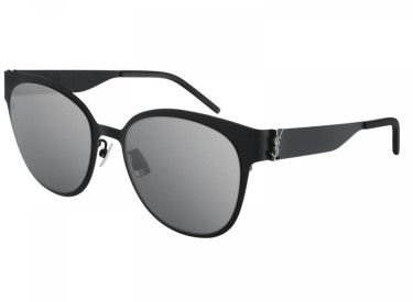 Saint Laurent SLM42 004 Black/Silver
