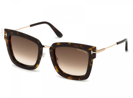 Tom Ford FT0573 52F Havanna Dunkel