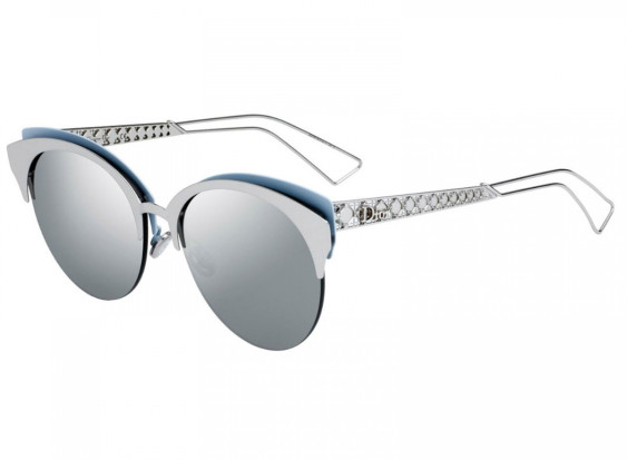 Dior DIORAMACLUB2 02BWOT Silver