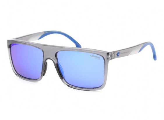 Carrera CARRERA 8055/S 0KB7 Z0 Grey/Grey with Blue Mirror