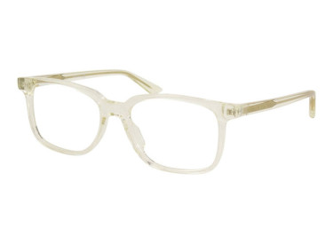 Bottega Veneta BV1024O 005 Transparent Beige 53mm