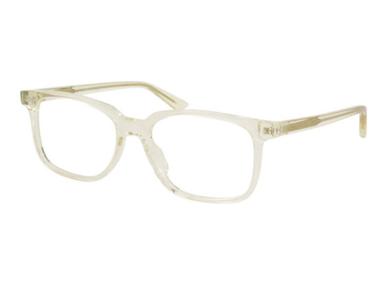 Bottega Veneta BV1024O 005 Transparent Beige 53mm