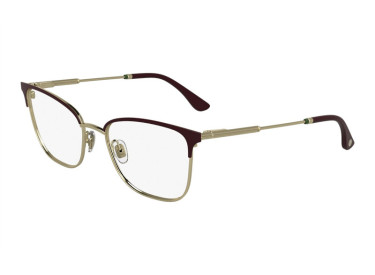 Lacoste L2303 601 Burgundy/Gold 53mm
