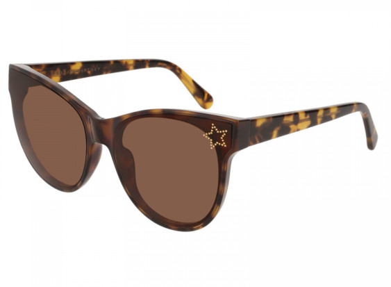 Stella McCartney SC0100S 003 Havana/Brown