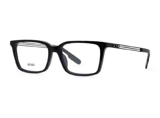 Kenzo KZ50016U 001 Shiny Black 52mm