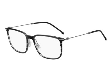 Hugo Boss BOSS 1484 0VQ7 00 Striped Grey Ruthenium 56mm