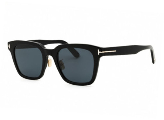 Tom Ford FT1163-K 01A Shiny Black/Smoke