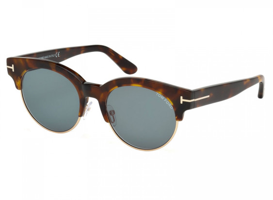 Tom Ford FT0598  55V Colored Havana
