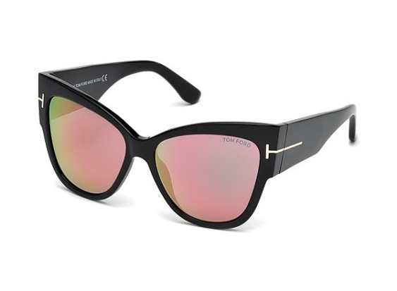 Tom Ford FT0371 01Z Black/Mirror Violet