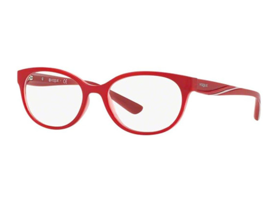 Vogue VO5103 2470 Topaz Red/Red Transparent 51mm