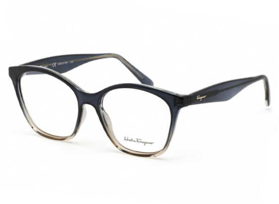 Salvatore Ferragamo SF2873 464 Blue Beige Gradient