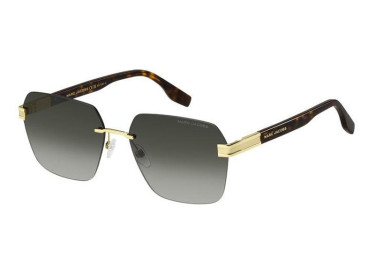 Marc Jacobs MARC 713/S 0086 9K Gold/Green Gradient