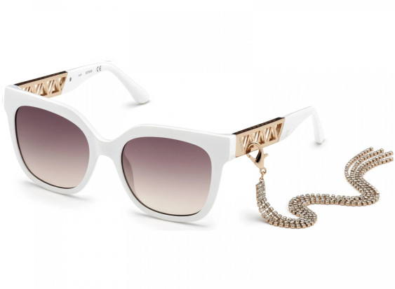 Guess GU7691S 21F White/Brown Gradient