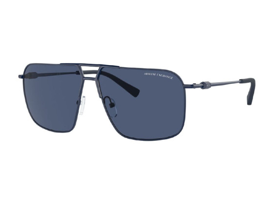 Armani Exchange AX2050S 609980 Matte Blue/Dark Blue