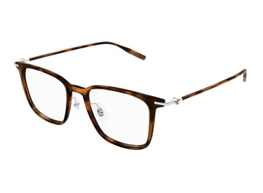 Montblanc MB0354O 004 Havana 52mm