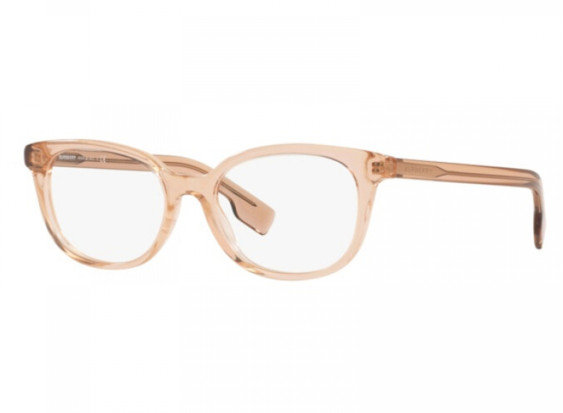 Burberry BE2291 3358 Transparent Peach 51mm