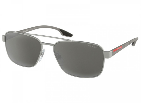 Prada Sport PS51US QFP2B0 Silver Rubber
