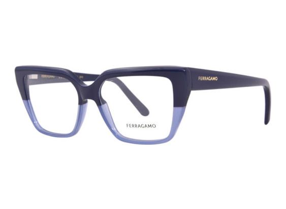 Salvatore Ferragamo SF2971 414 Blue/Light Blue 53mm