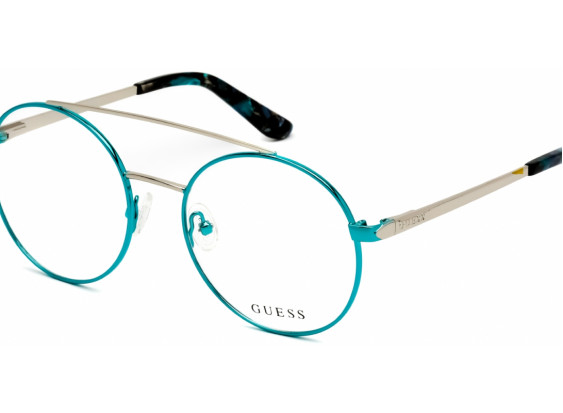 Guess GU2714 084 Shiny Light Blue 52mm