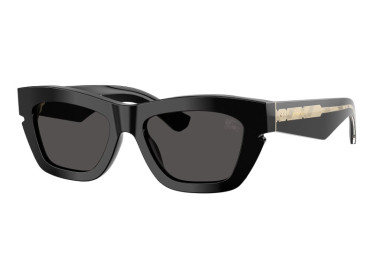 Burberry BE4454 300187 Shiny Black/Dark Grey