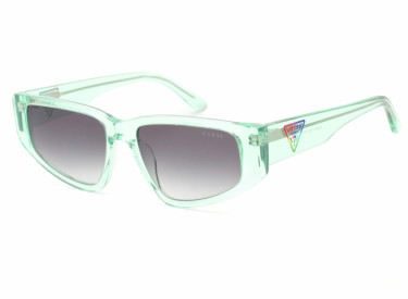 Guess GU8603 93B Shiny Light Green/Gradient Smoke
