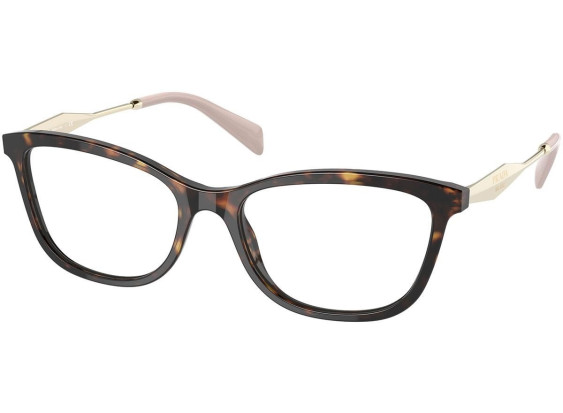 Prada PR02YV 2AU1O1 Tortoise 52mm