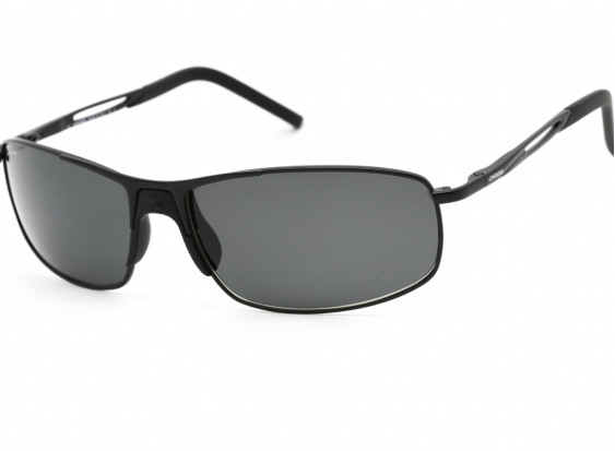 Carrera Huron/S 091T RA Matte Black / Grey Polarized