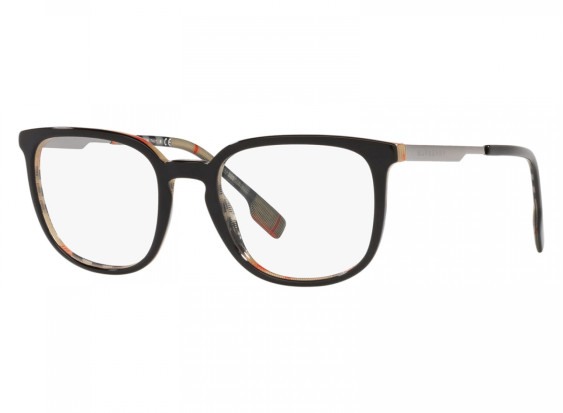 Burberry BE2307 3838 Black/Vintage Check 50mm