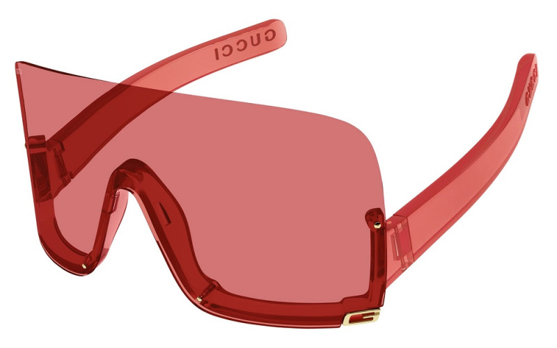 Gucci GG1631S 001 Transparent Red/Light Red
