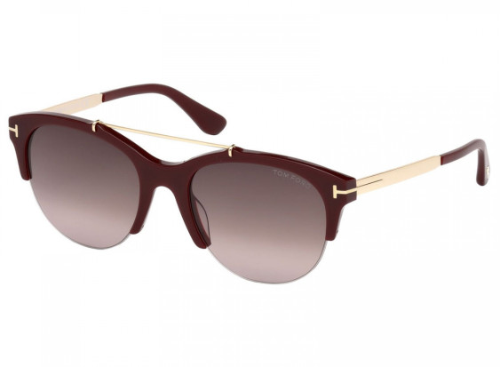 Tom Ford FT0517 69T Bordeaux Lucido
