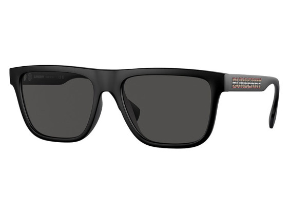 Burberry BE4402U 346487 Matte Black/Dark Gray