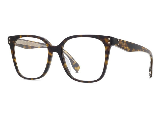 Fendi FE50004I 052 Dark Havana 51mm
