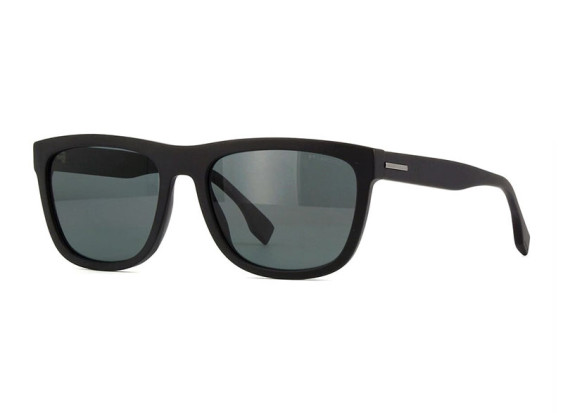 Hugo Boss BOSS 1439/S 003/M9 Matte Black/Grey Polarized