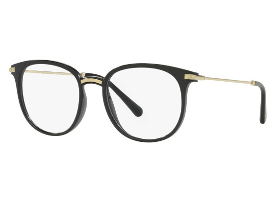 Dolce & Gabbana DG5071 501 Black 52mm