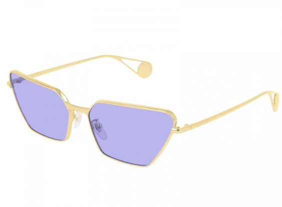 Gucci GG0538S 006 Gold/Blue