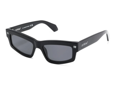 Off-White OERI135 MIRAMAR 1007 Black/Dark Grey