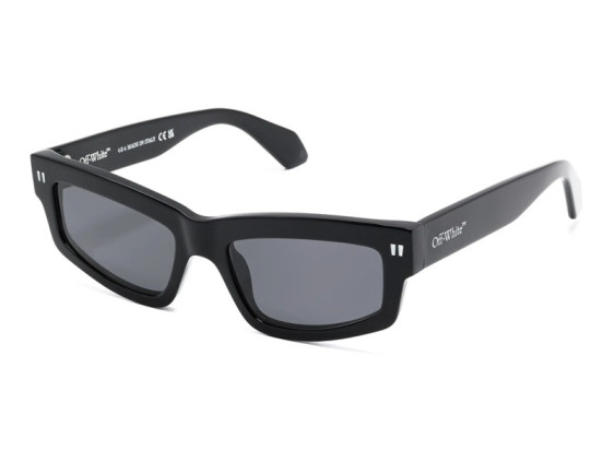 Off-White OERI135 MIRAMAR 1007 Black/Dark Grey