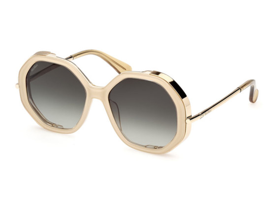 Max Mara MM0094 25P Ivory/Gold/Green Gradient