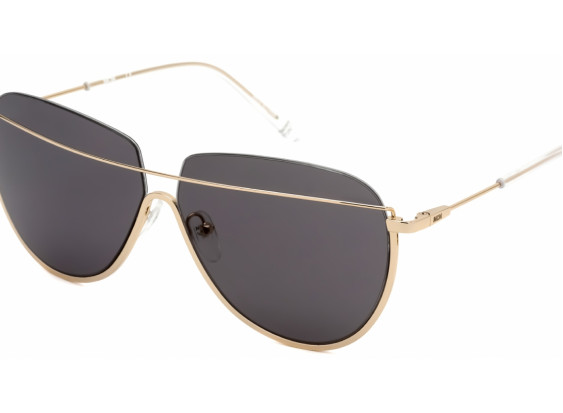 MCM MCM158S 738 Shiny Gold / Grey