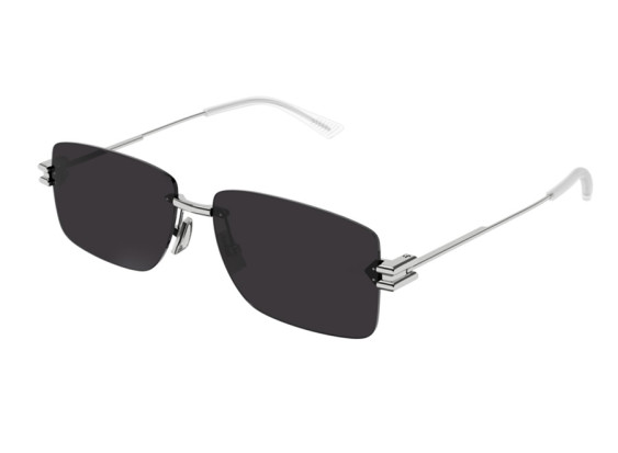 Bottega Veneta BV1126S 003 Silver/Grey