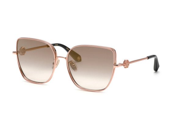 Roberto Cavalli SRC079M 8FCG Shiny Copper Gold/Light Brown Gradient