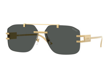 Versace VE2275 100287 Gold/Dark Grey